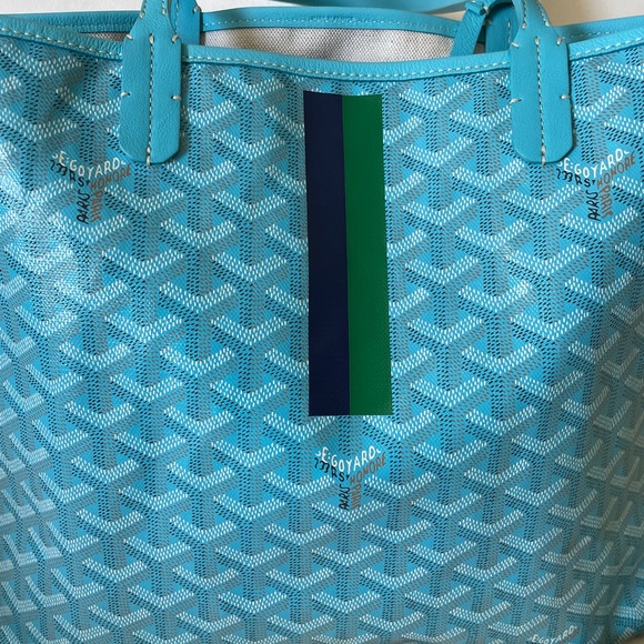 Goyard Saint Louis PM << Turquoise >> - Picture 3 of 5